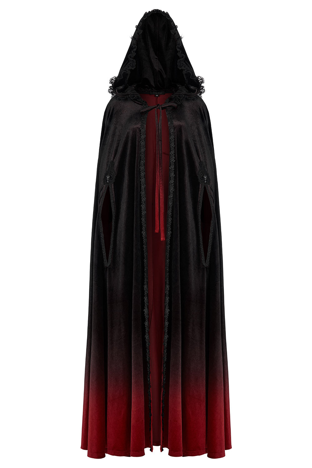 Little Dead Riding Hood Velvet Cloak