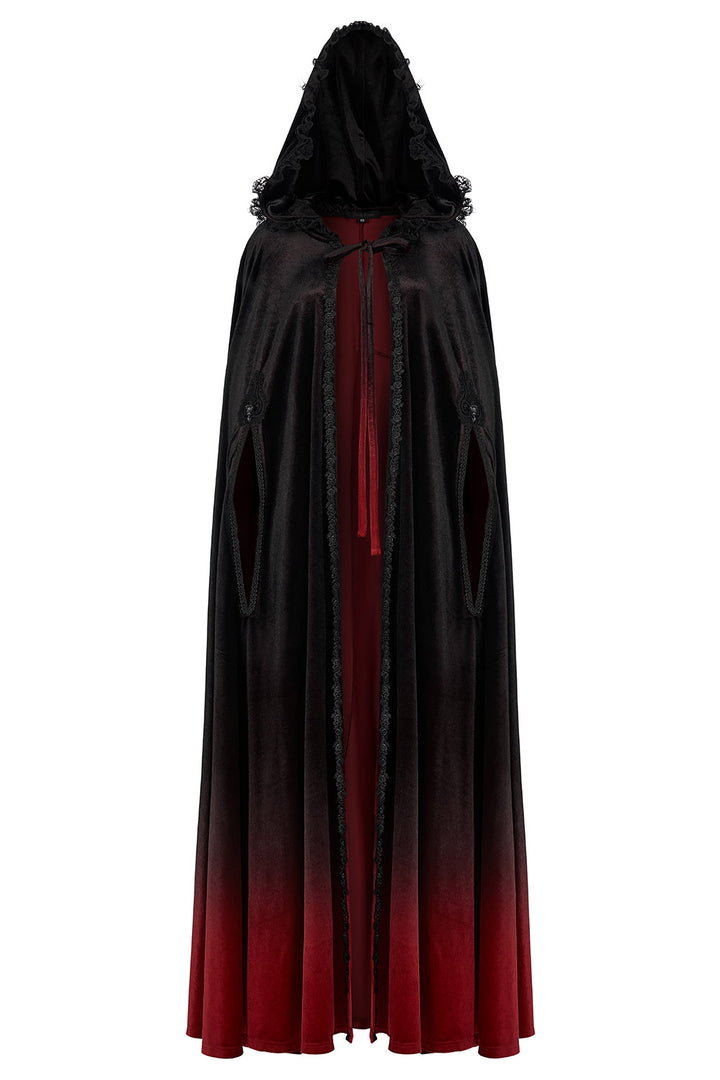 Little Dead Riding Hood Velvet Cloak