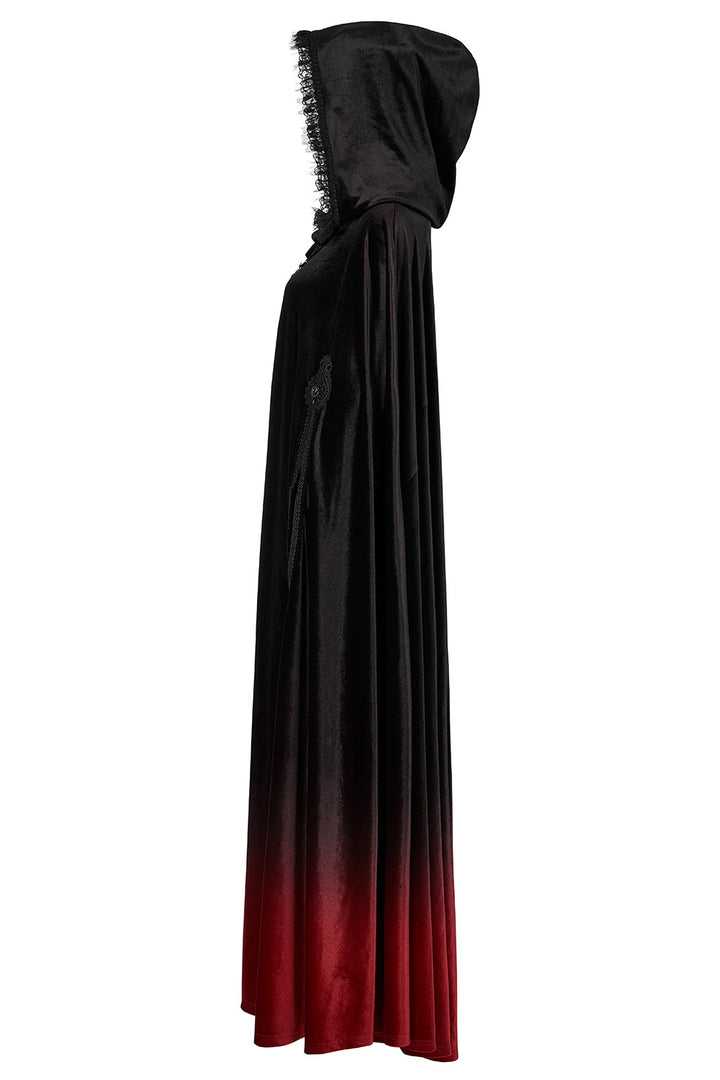 Little Dead Riding Hood Velvet Cloak