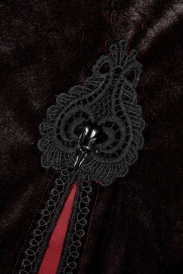 Little Dead Riding Hood Velvet Cloak