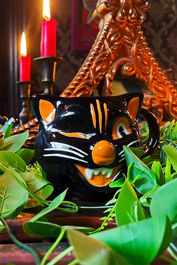 Jinx Halloween Black Cat Mug