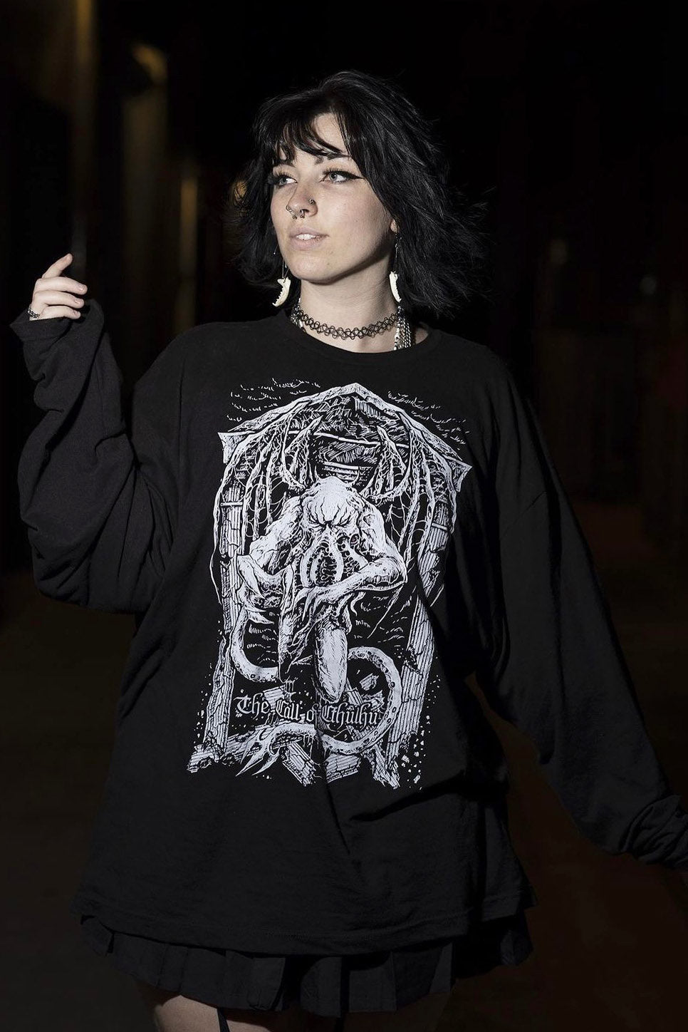 Camiseta La llamada de Cthulhu