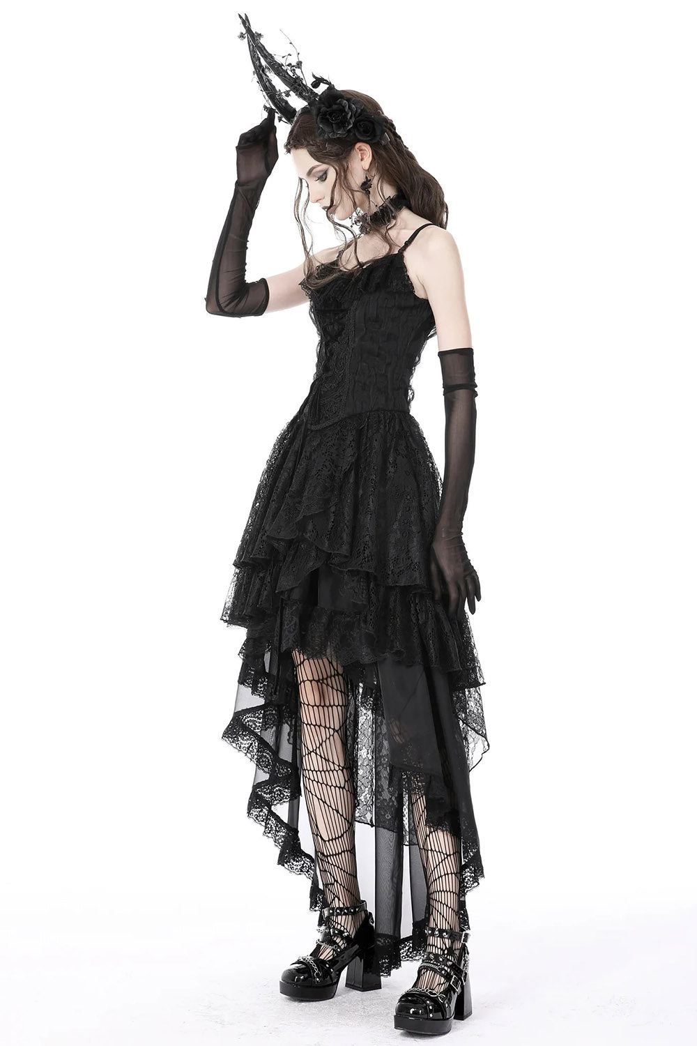 Pushing Daisies Tiered Dress