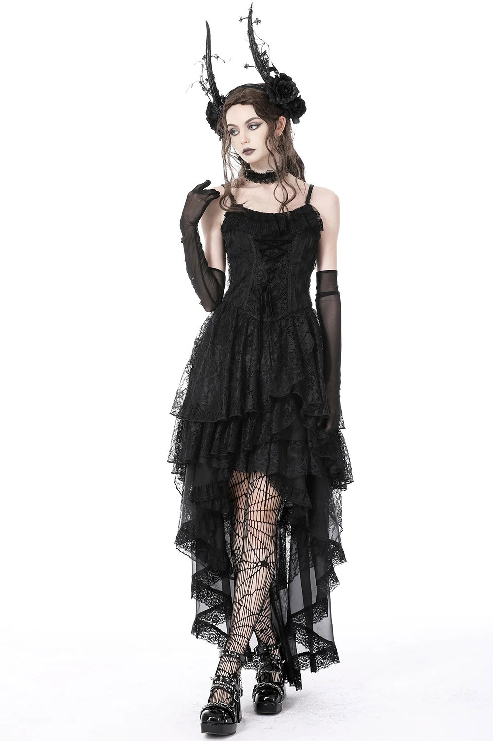 Pushing Daisies Tiered Dress