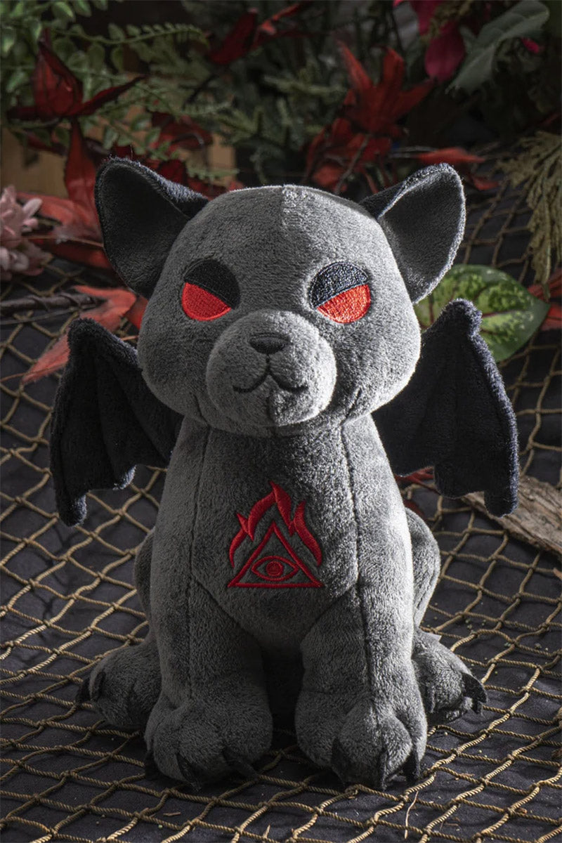 Vampire Cat Plush