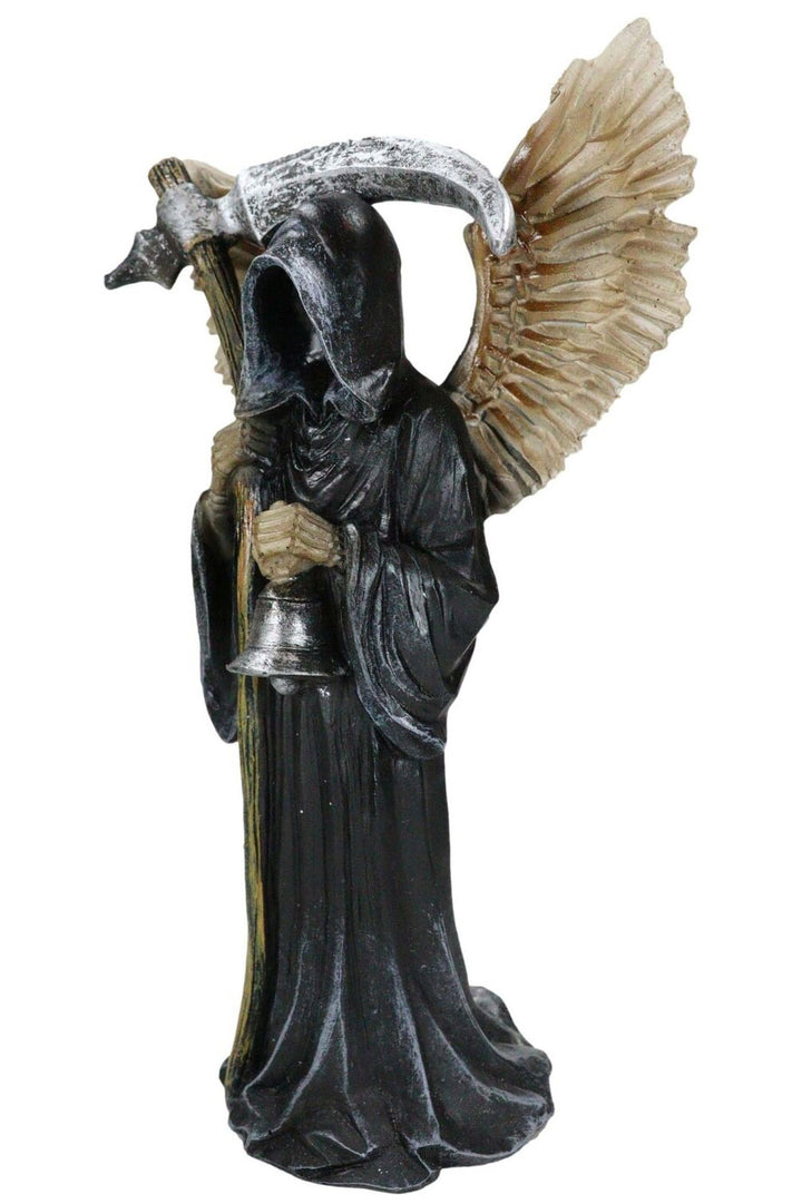gothic grim reaper statue