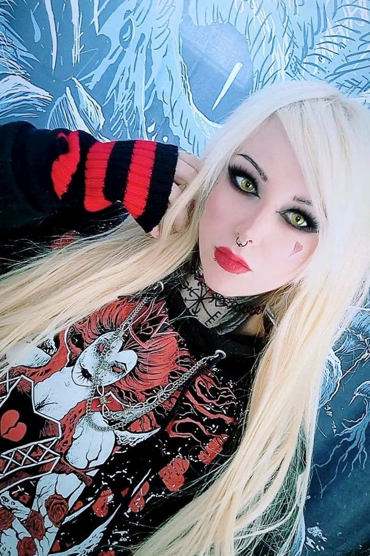 Queen of Hearts Hoodie