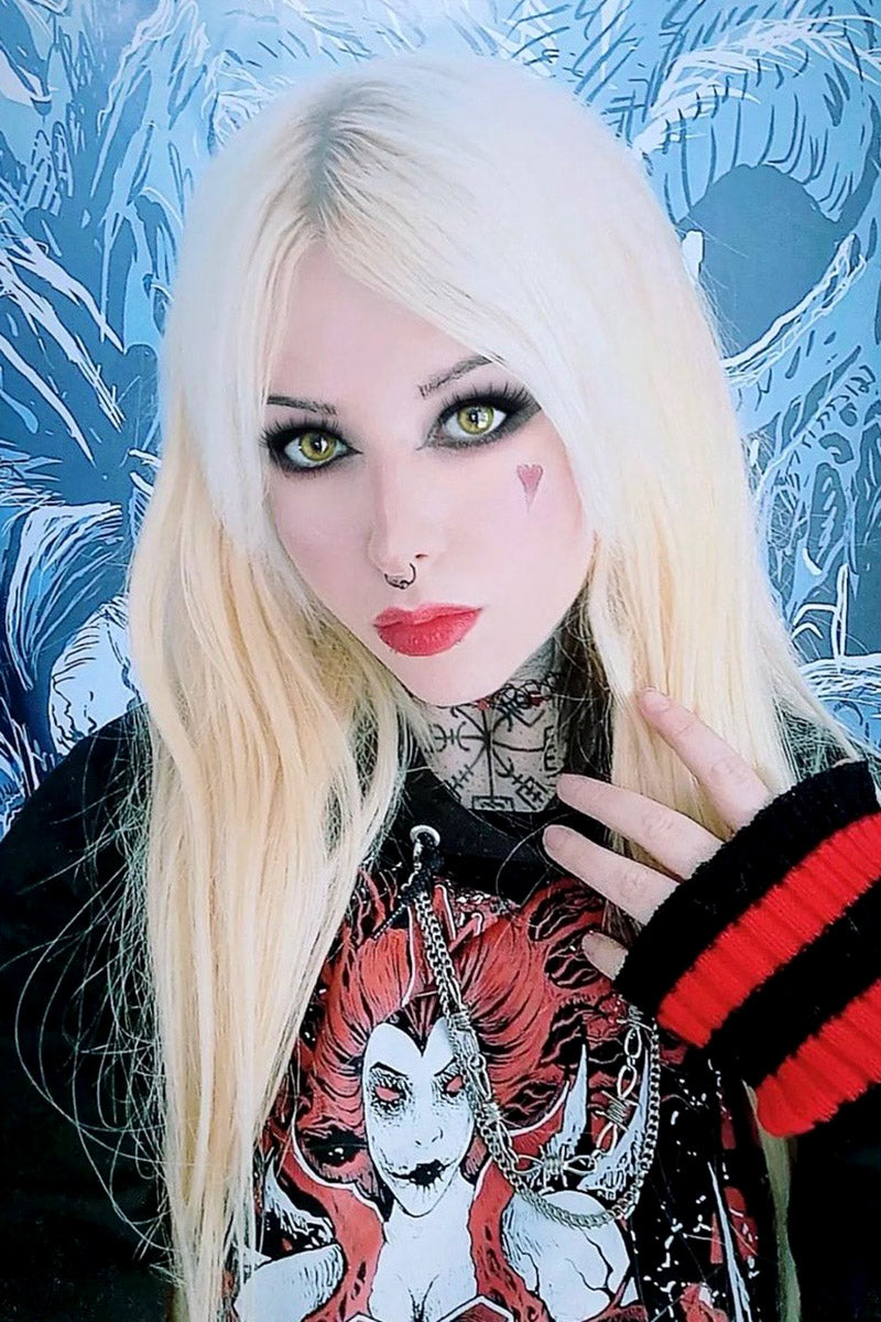 Queen of Hearts Hoodie