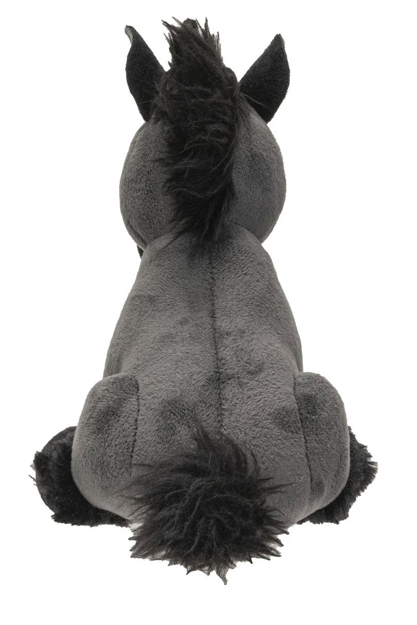 Mystical Black Unicorn Plush