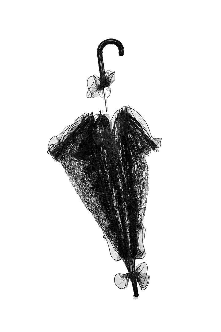Pretty Dead Thing Lace Parasol