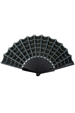 Spiderweb Scallop Fan [BLACK]