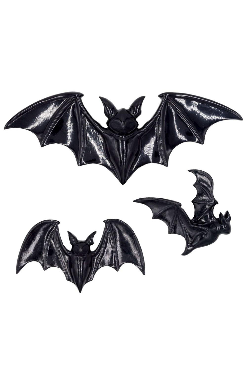 Bat Black Horror Hood – Kreepsville