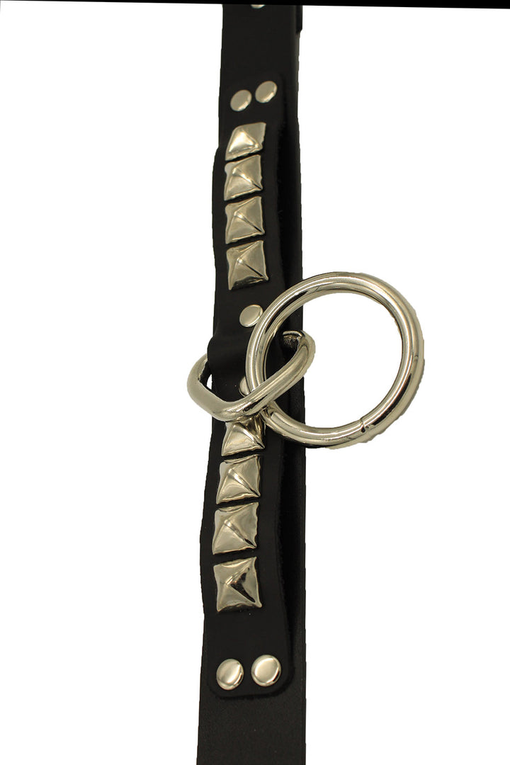 Punk Drunk Love Studded Collar