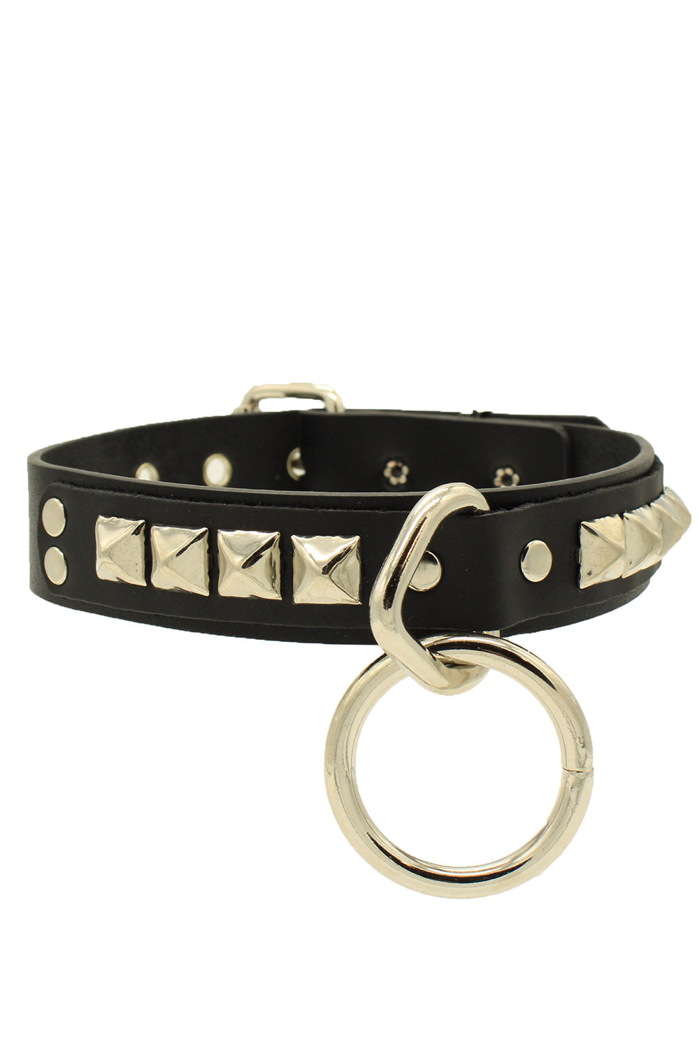 Punk Drunk Love Studded Collar