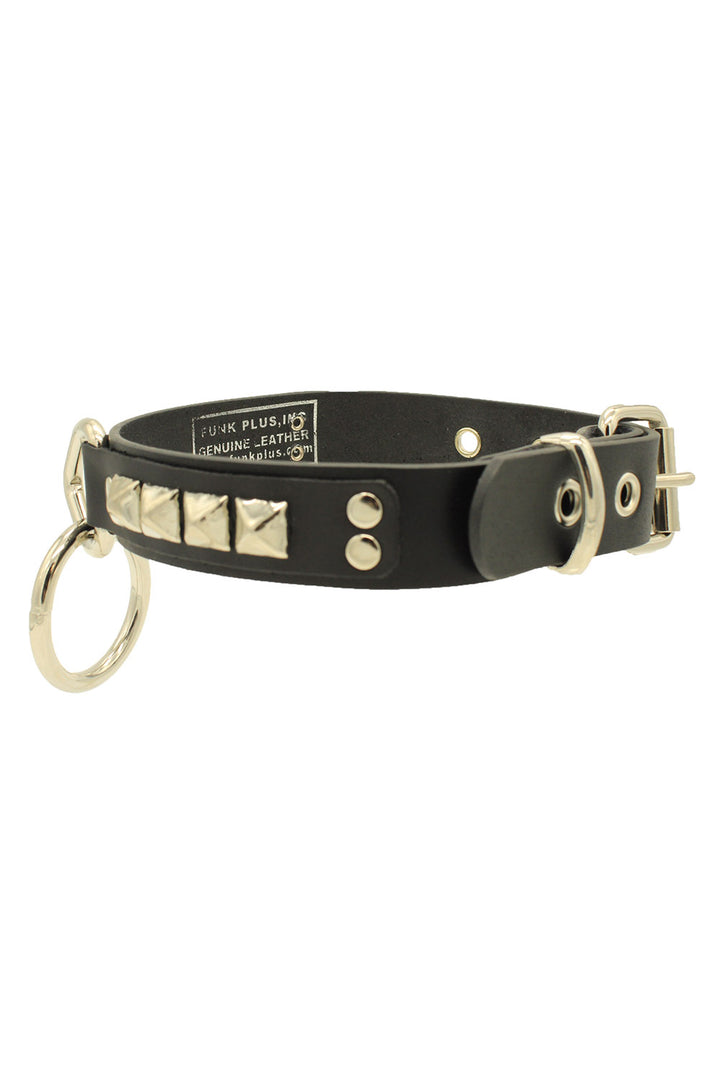 Punk Drunk Love Studded Collar