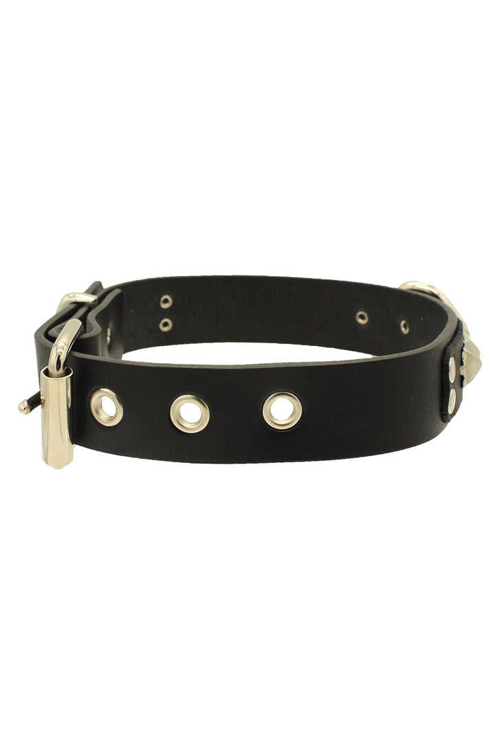 Punk Drunk Love Studded Collar