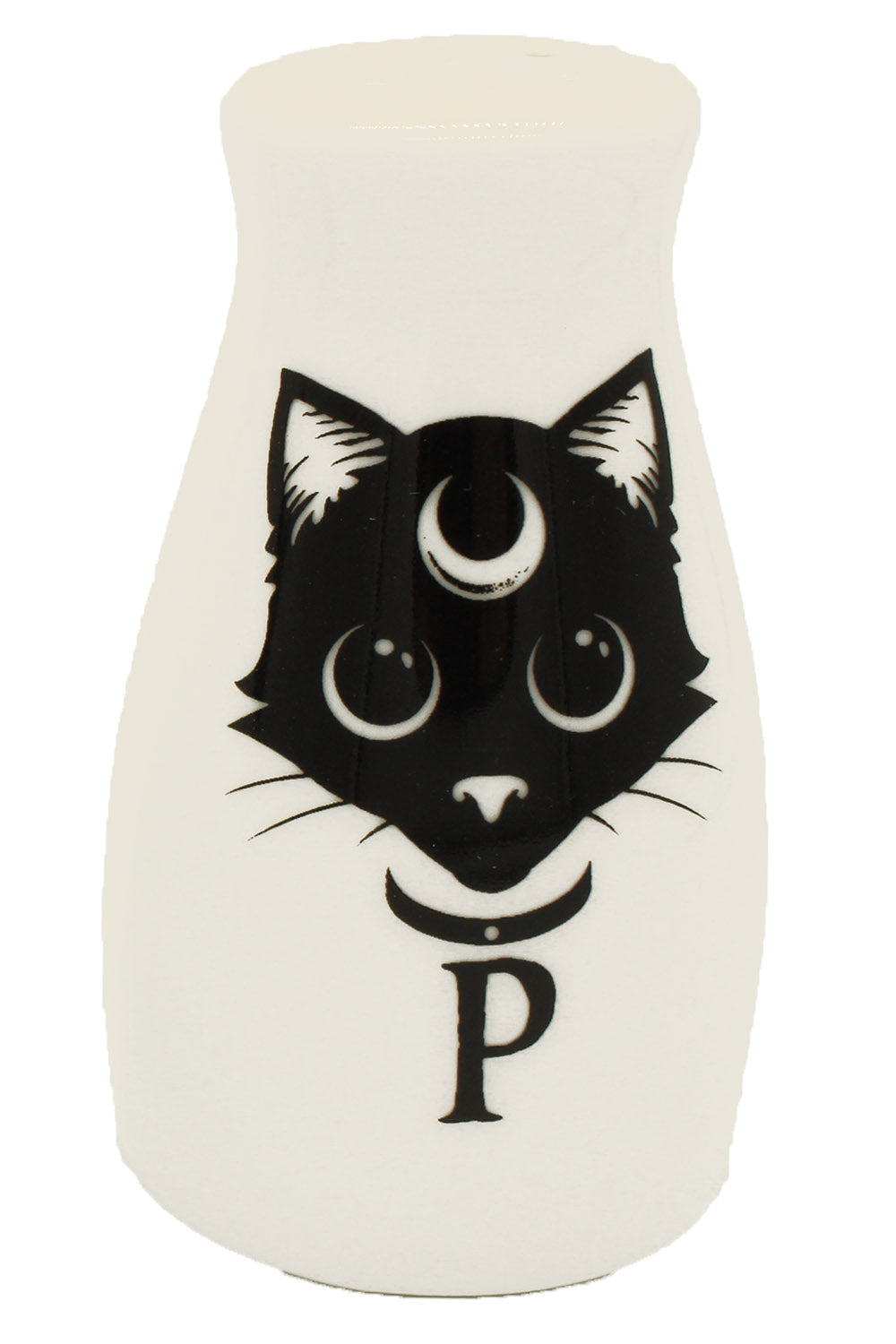 Magic Black Cats Salt & Pepper Shaker Set