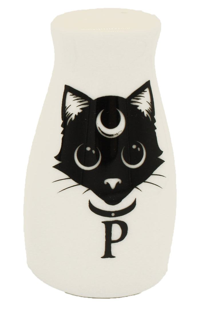Magic Black Cats Salt & Pepper Shaker Set