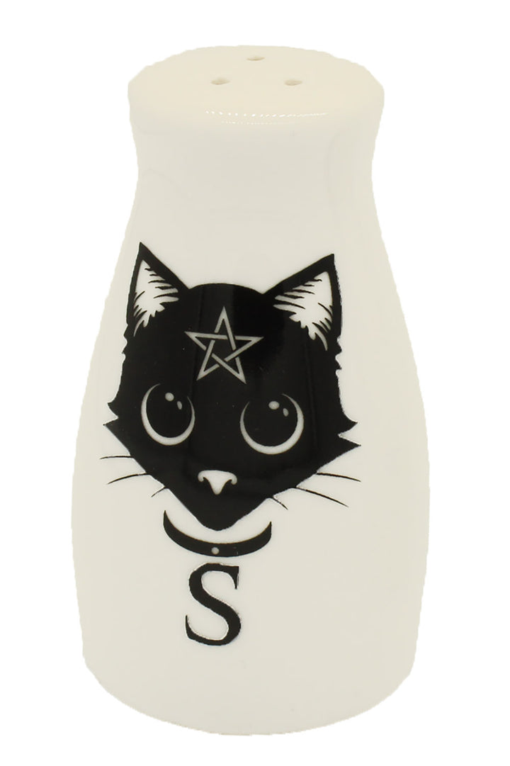 Magic Black Cats Salt & Pepper Shaker Set