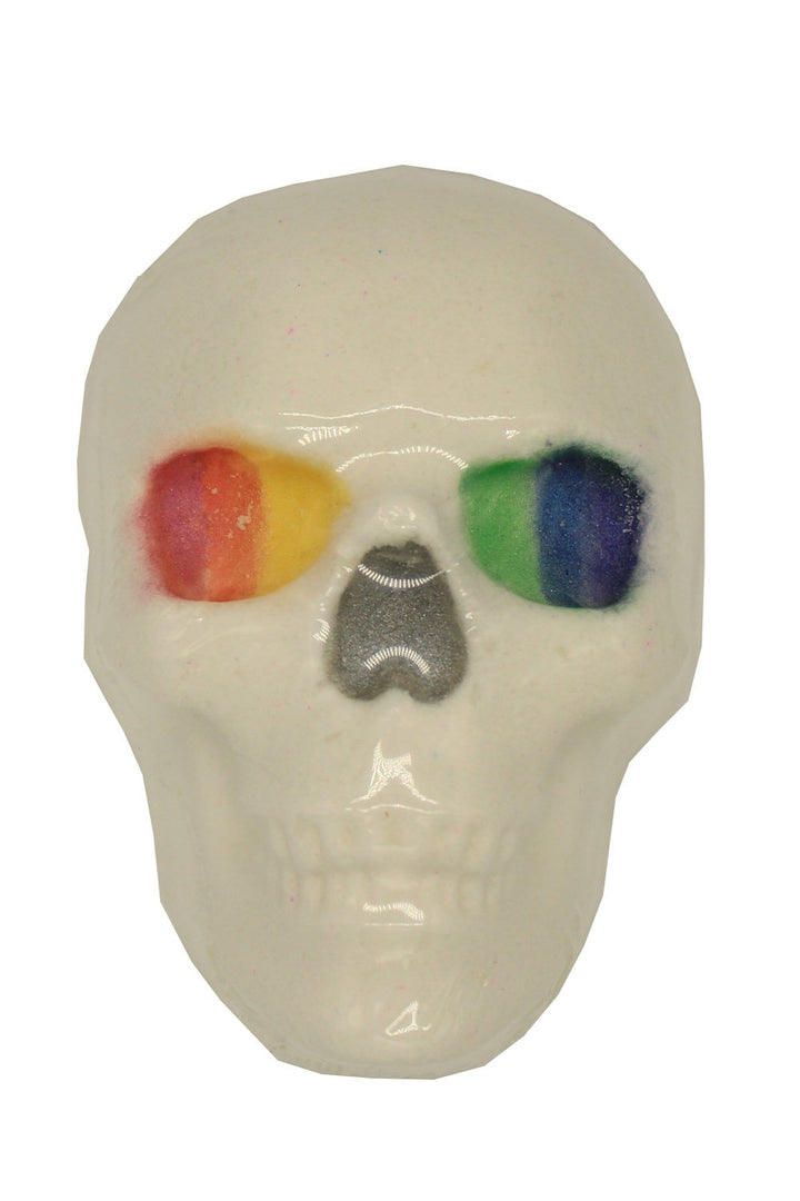 Rainbow Skull Bath Bomb