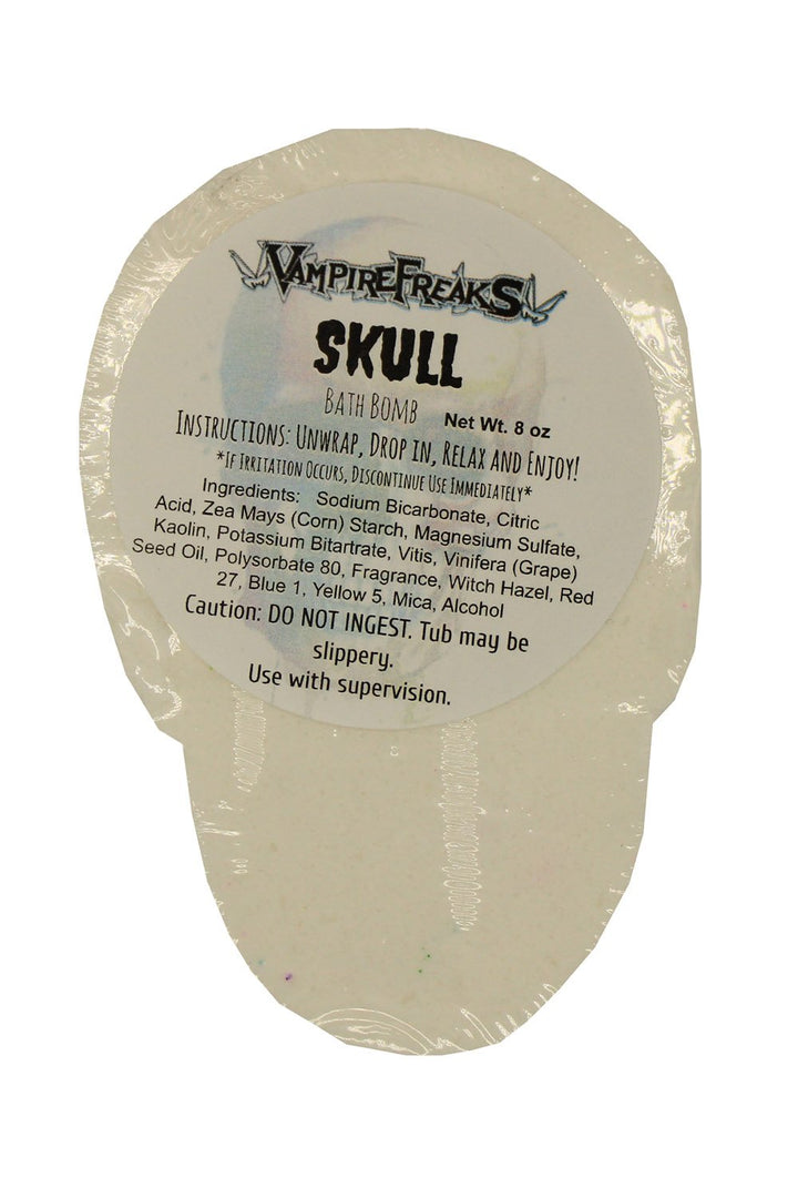 Rainbow Skull Bath Bomb