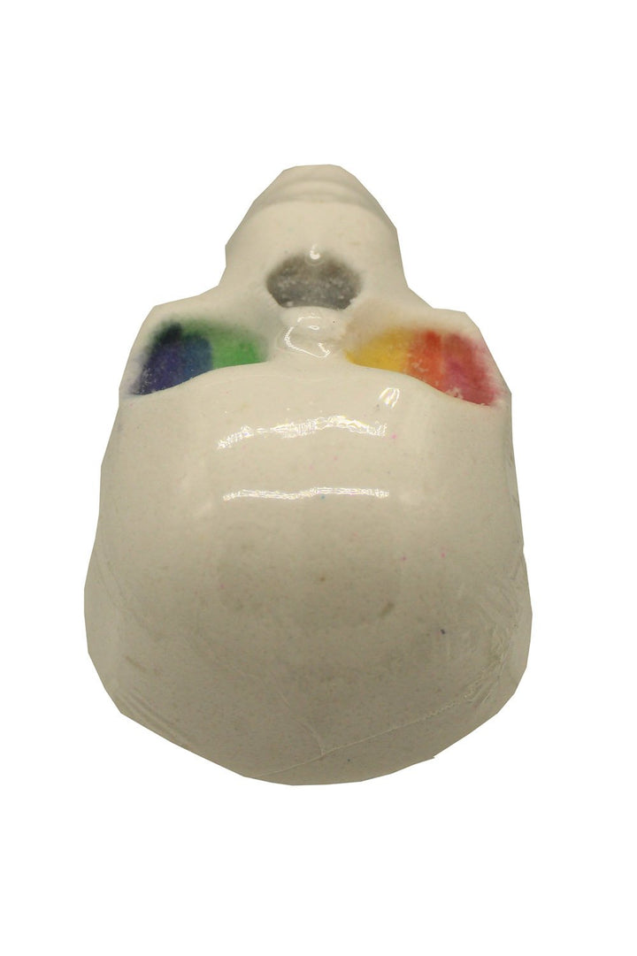 Rainbow Skull Bath Bomb