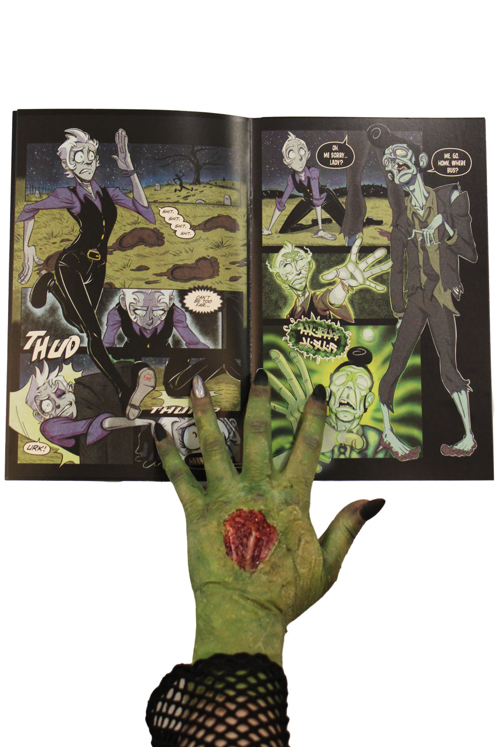 Cómic Necroholic n.° 1