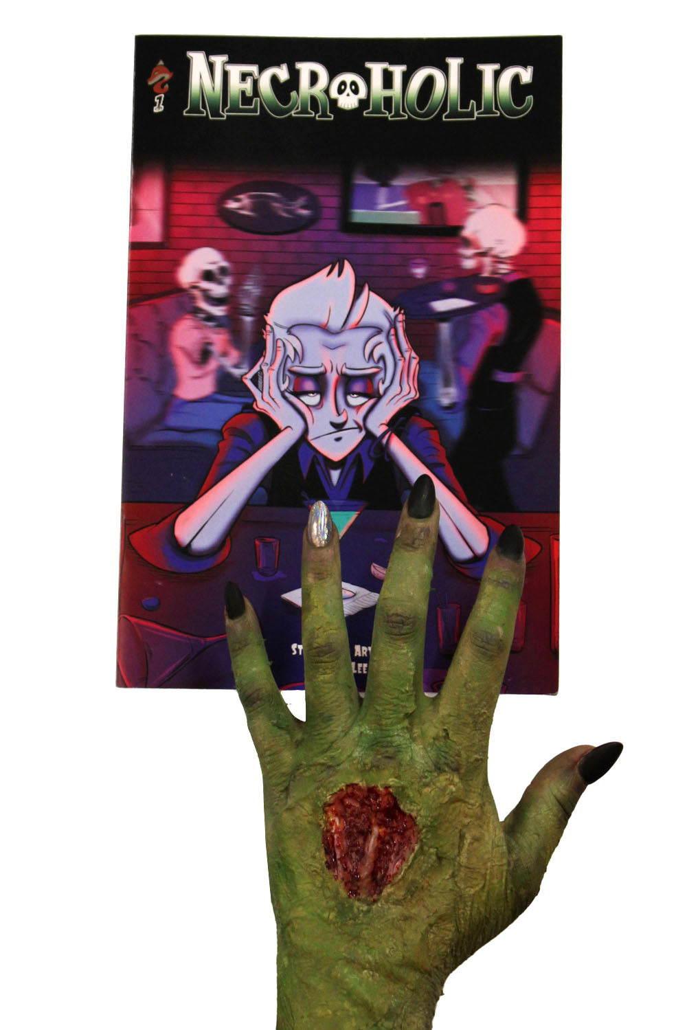 Cómic Necroholic n.° 1