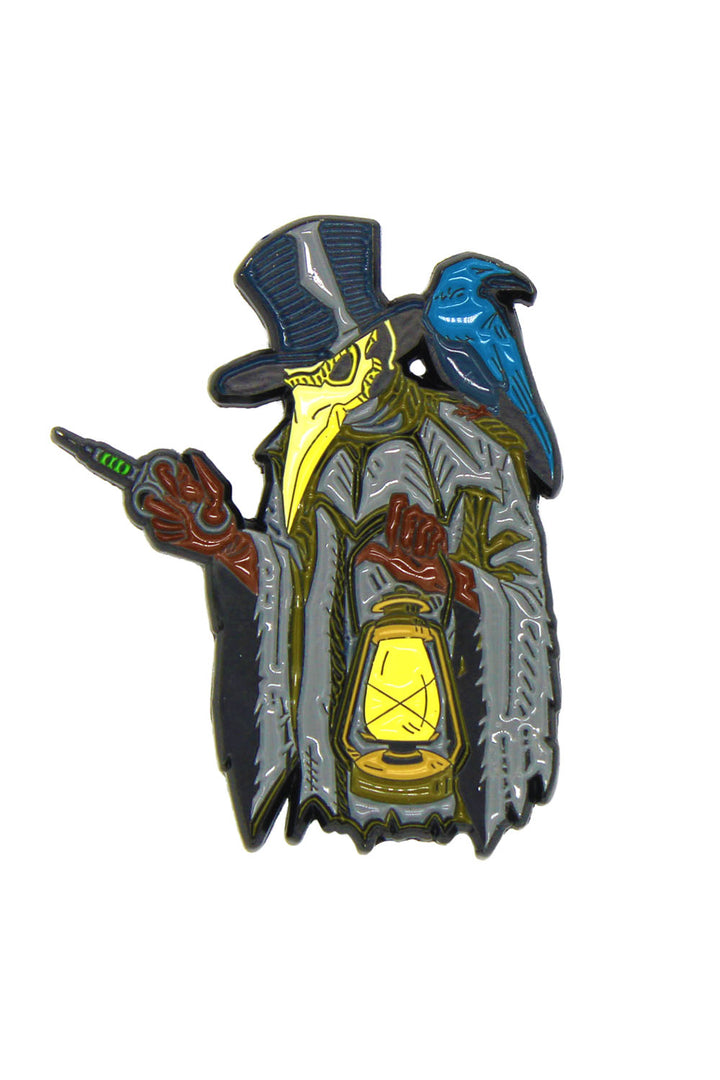 plague doctor pin