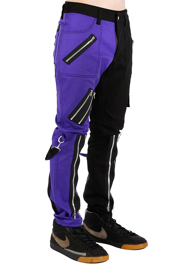 mens purple pants