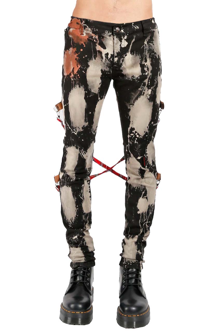 Tripp NYC Bleach Chaos Pants