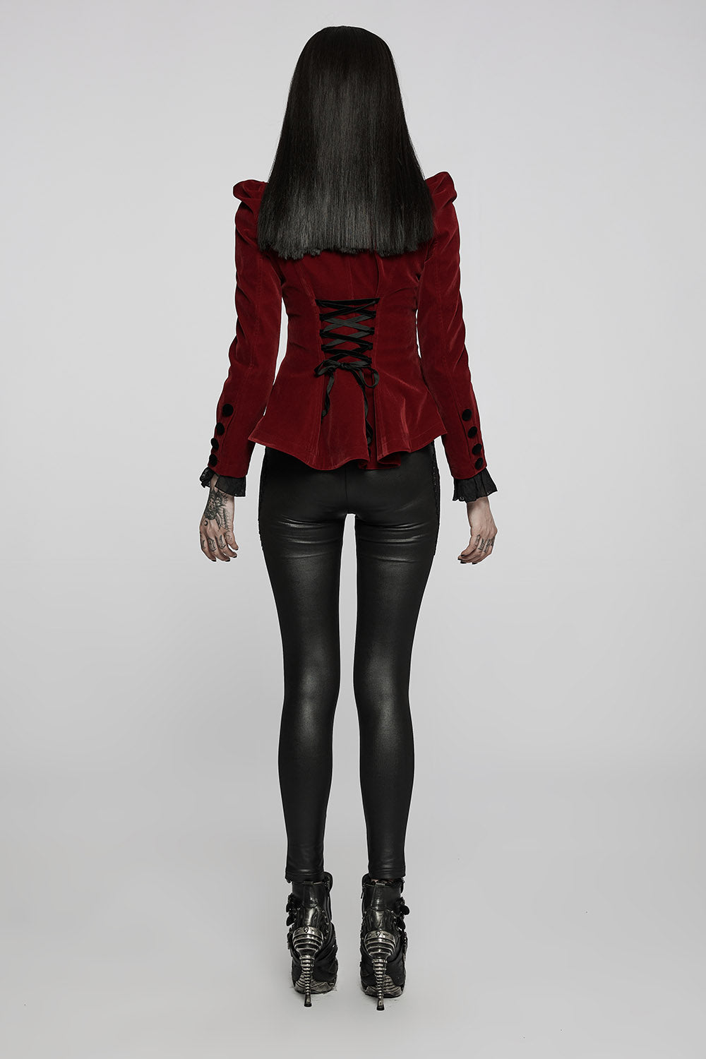 Liquid Lace Wet Look Leggings