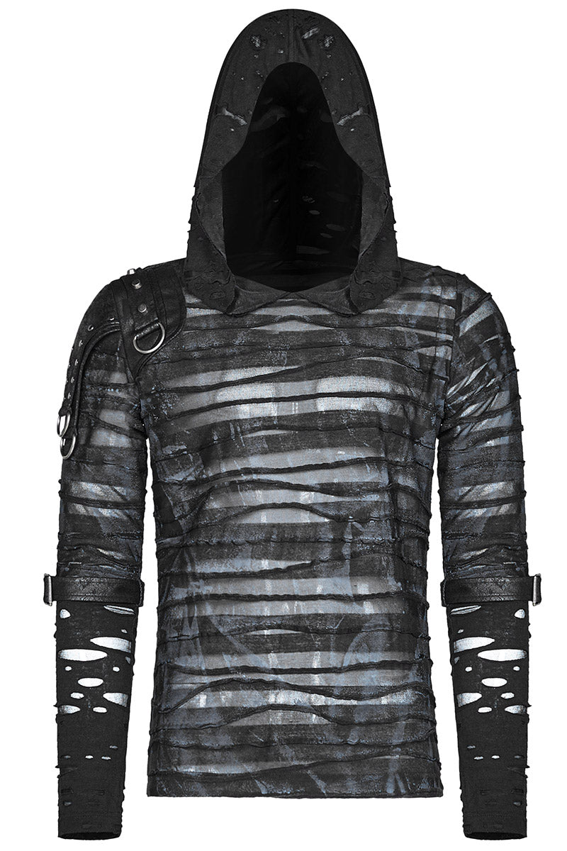 Punk Rave Zombie Apocalypse Shirt - Vampirefreaks Store