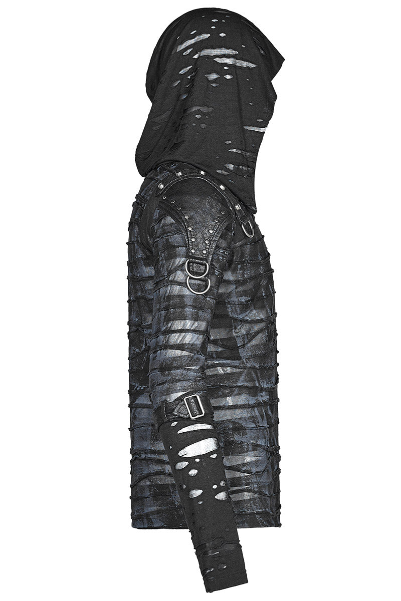 Punk Rave Zombie Apocalypse Shirt - Vampirefreaks Store
