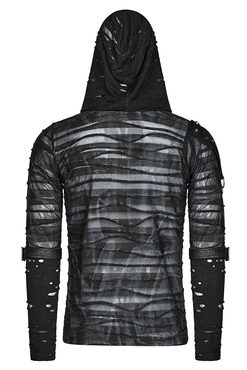Punk Rave Zombie Apocalypse Shirt - Vampirefreaks Store