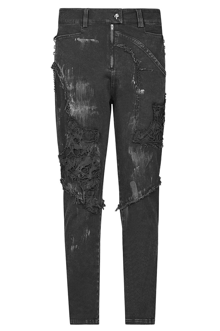 Punk Rave Wasteland Jeans - Vampirefreaks Store
