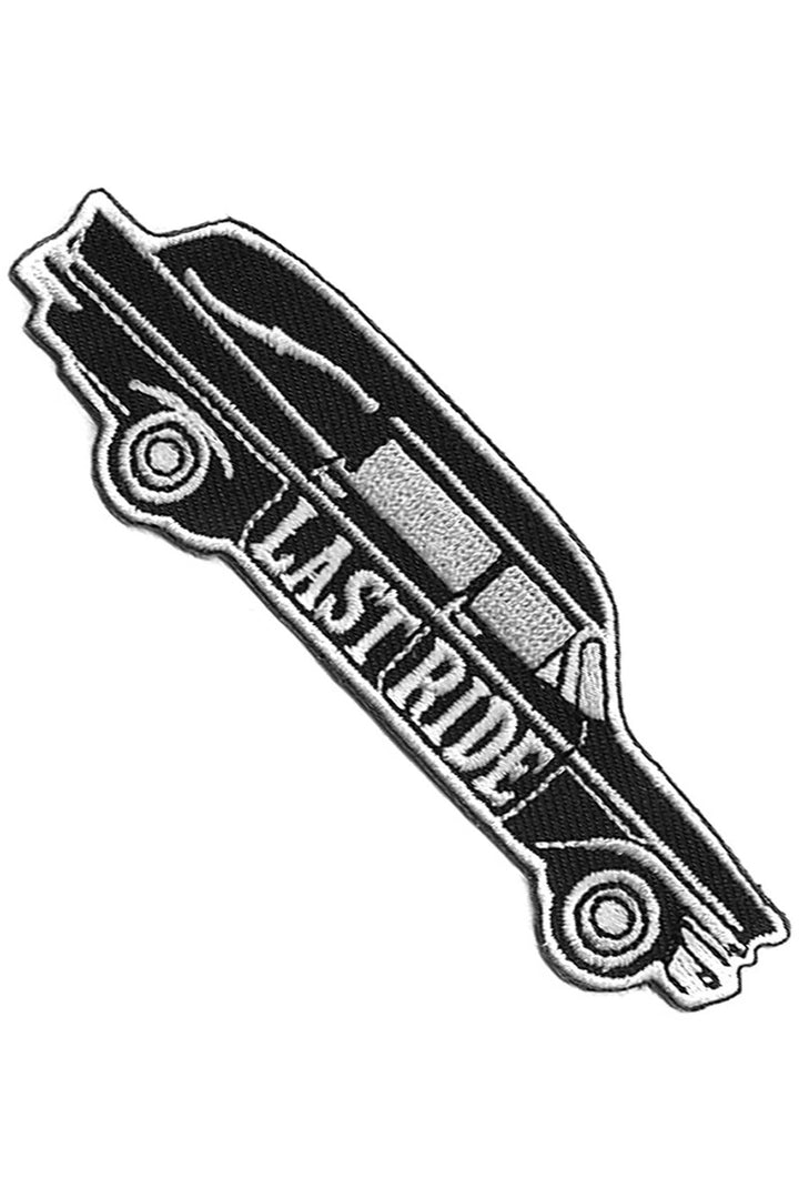 Last Ride Hearse Patch