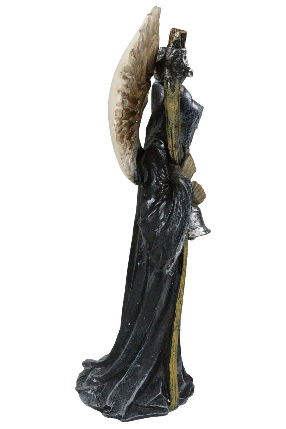 Winged Grim Reaper Statue