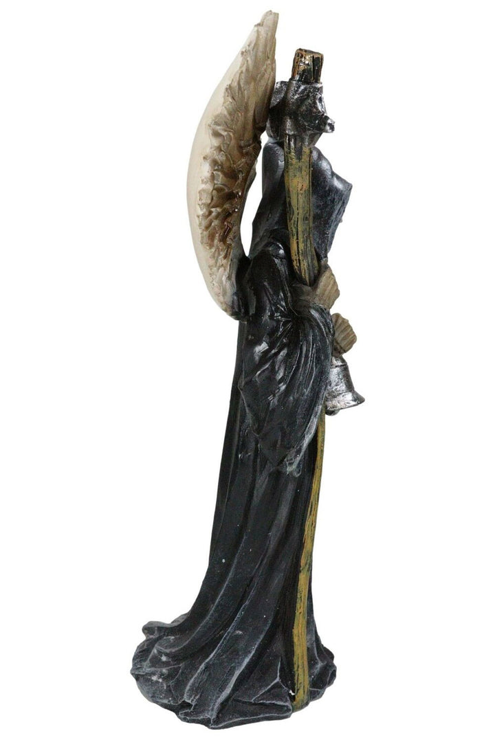 Winged Grim Reaper Statue