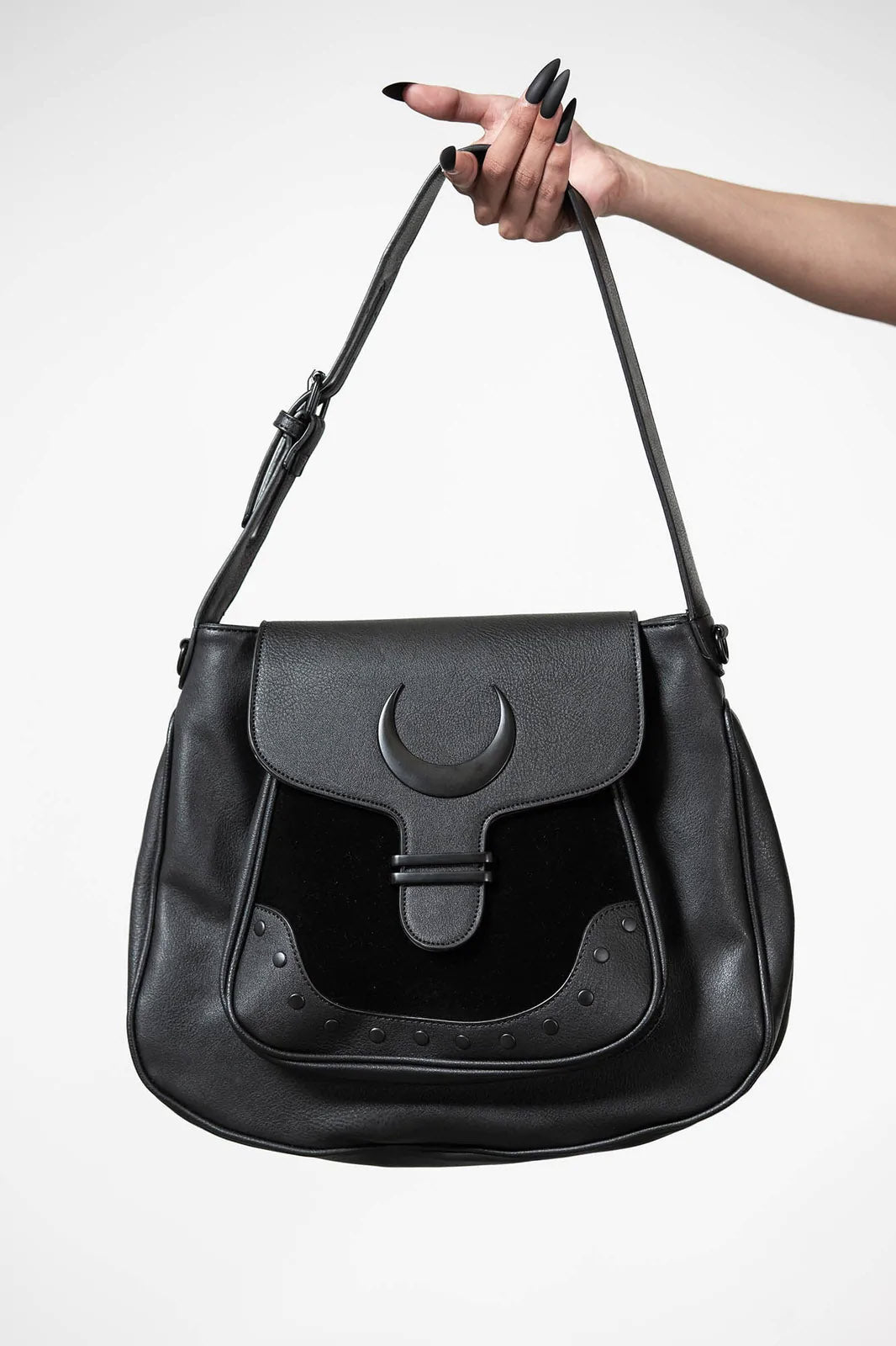 Sacred Moon Satchel Bag – VampireFreaks