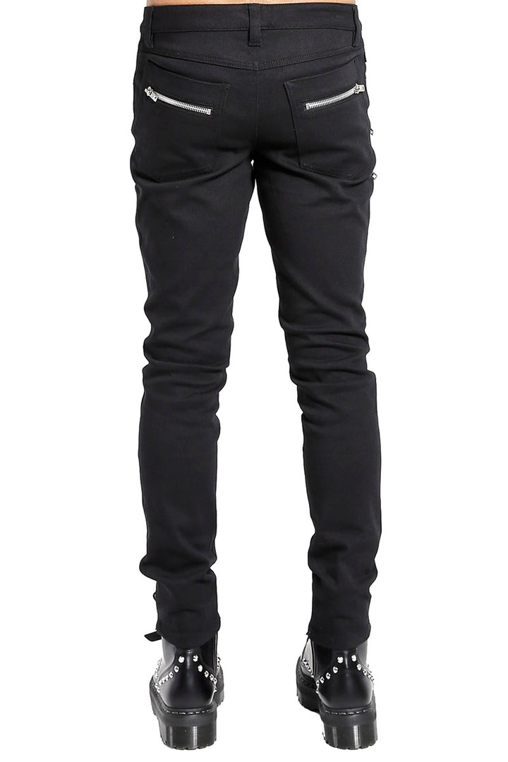 Tripp NYC Biker Jeans - Vampirefreaks Store