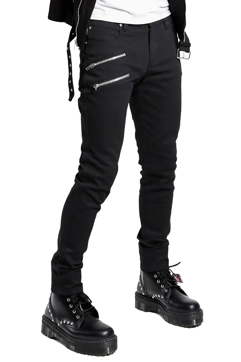 Tripp NYC Biker Jeans - Vampirefreaks Store