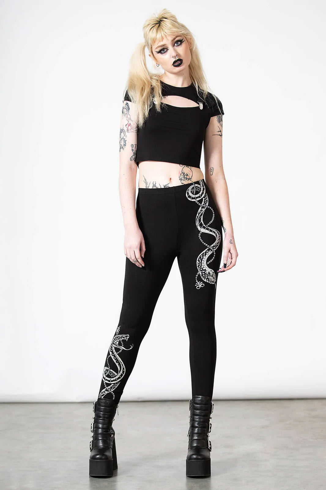 Serpent Mood Tights