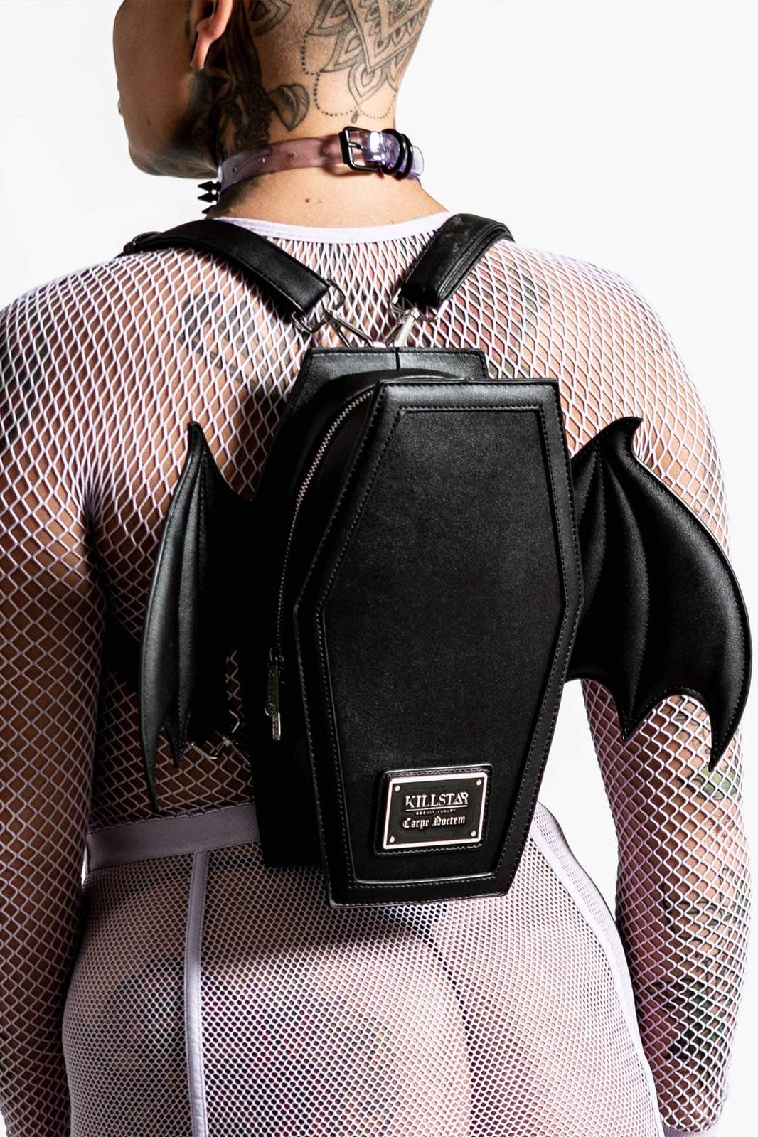 Killstar Sickly Sweet Backpack Killstar Sickly Sweet Black Bat Wings Gothic | Mercari main image 3