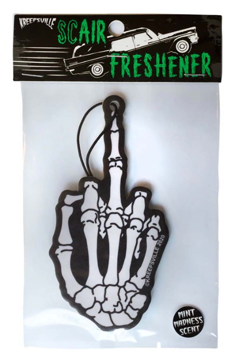 Middle Finger Air Freshener