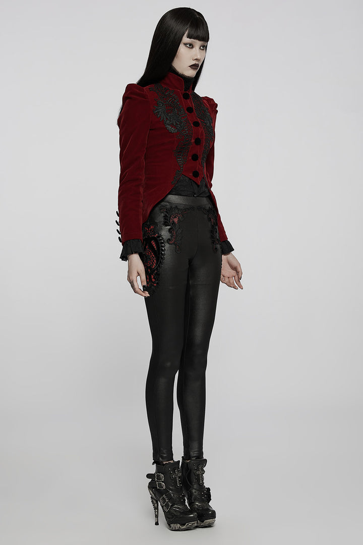 Liquid Lace Wet Look Leggings