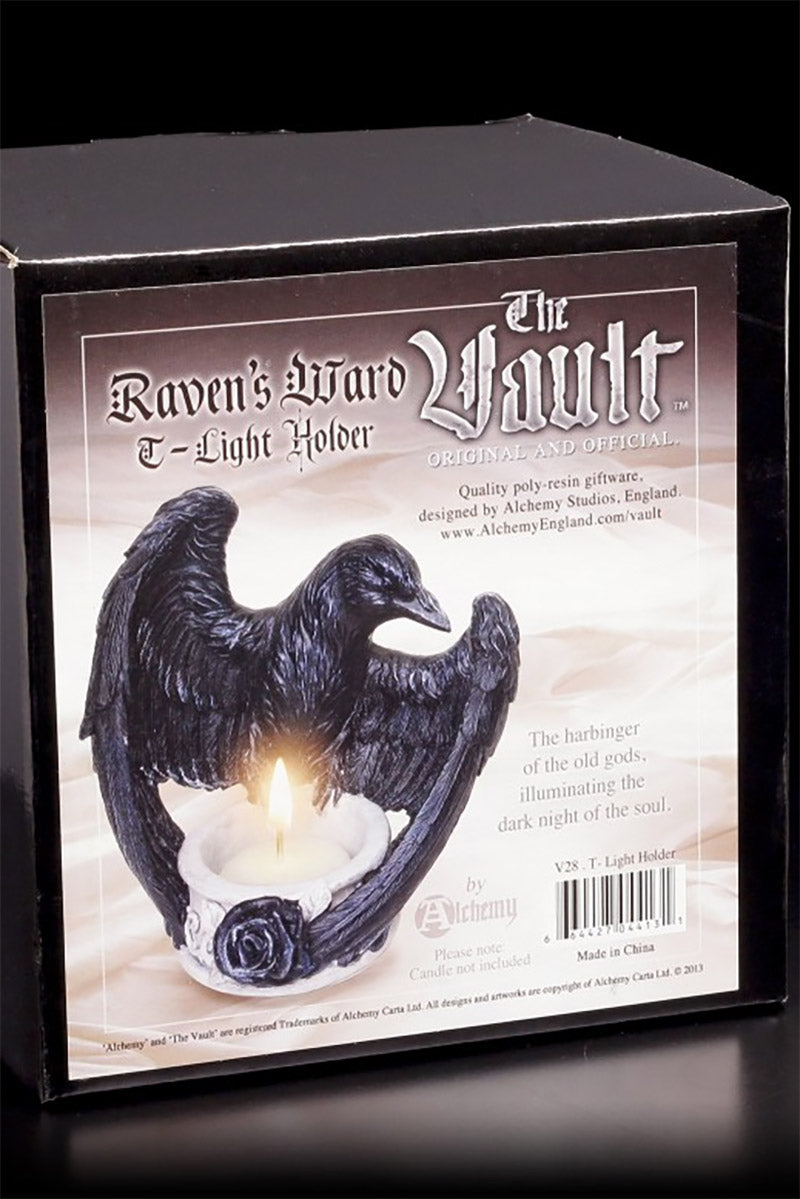 Raven T-Light Holder