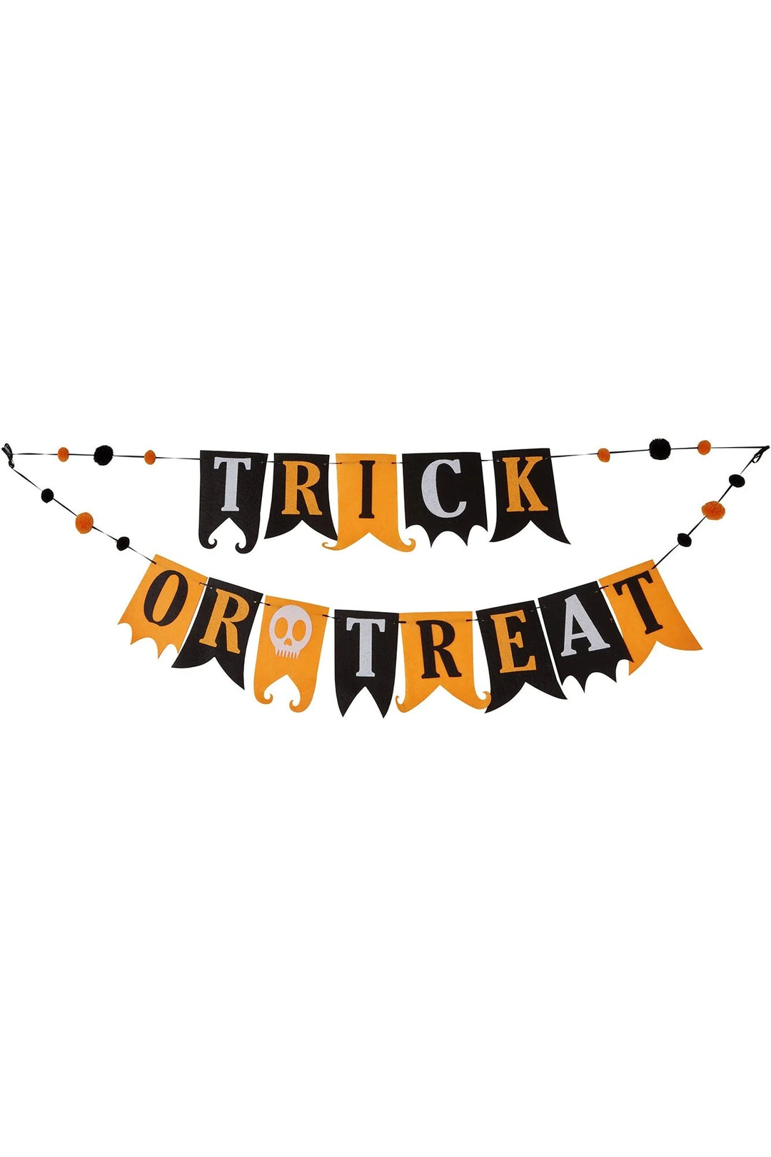 Trick Or Treat Hanging Banner