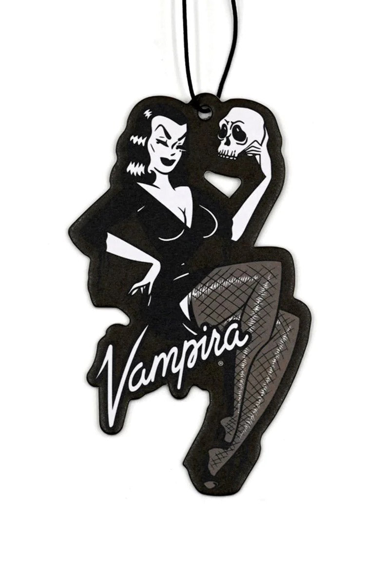 Vampira Skull Air Freshener