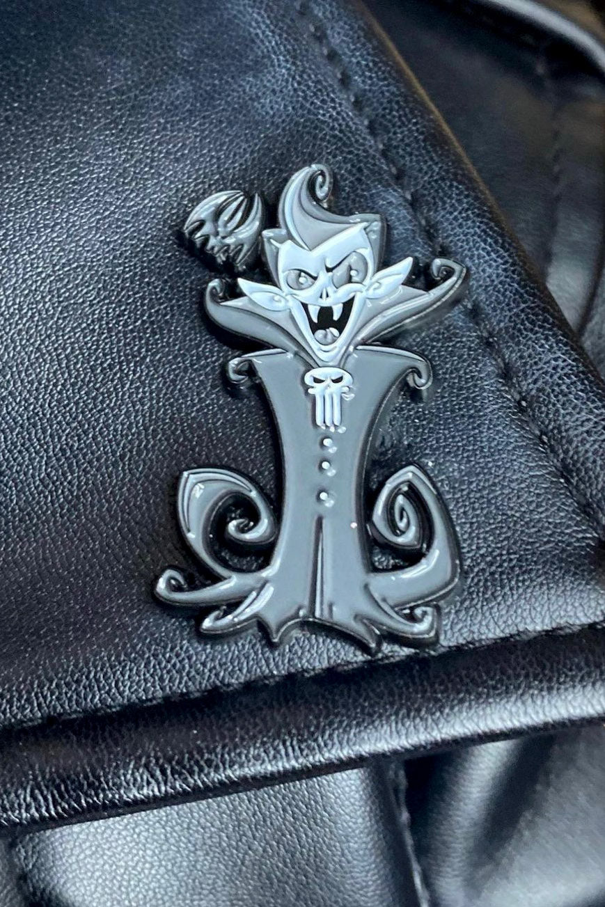 Lil' Drac Enamel Pin
